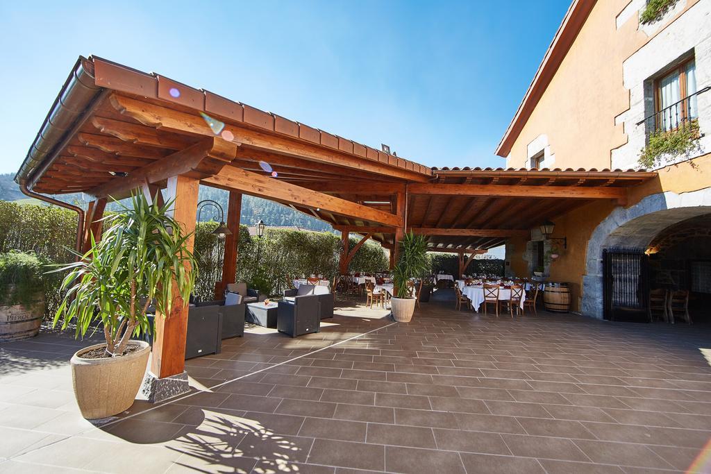 Hotel Larranaga Azpeitia Exterior photo